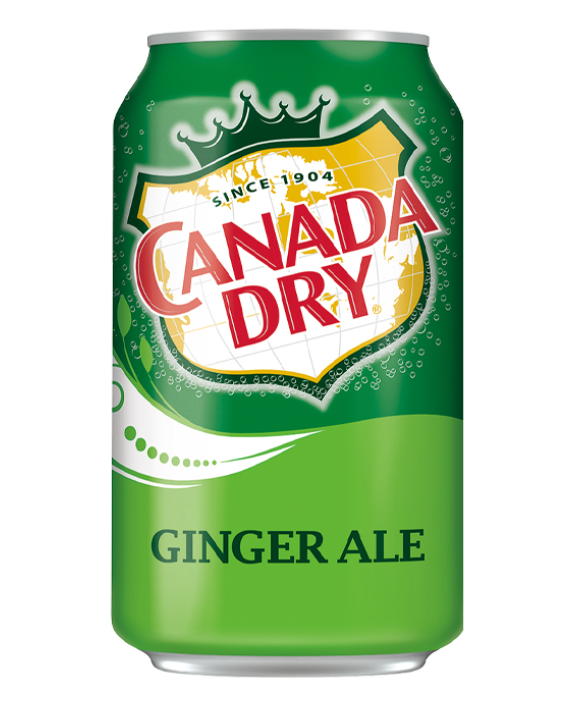 Canada Dry Ginger Ale 12 x 355ml