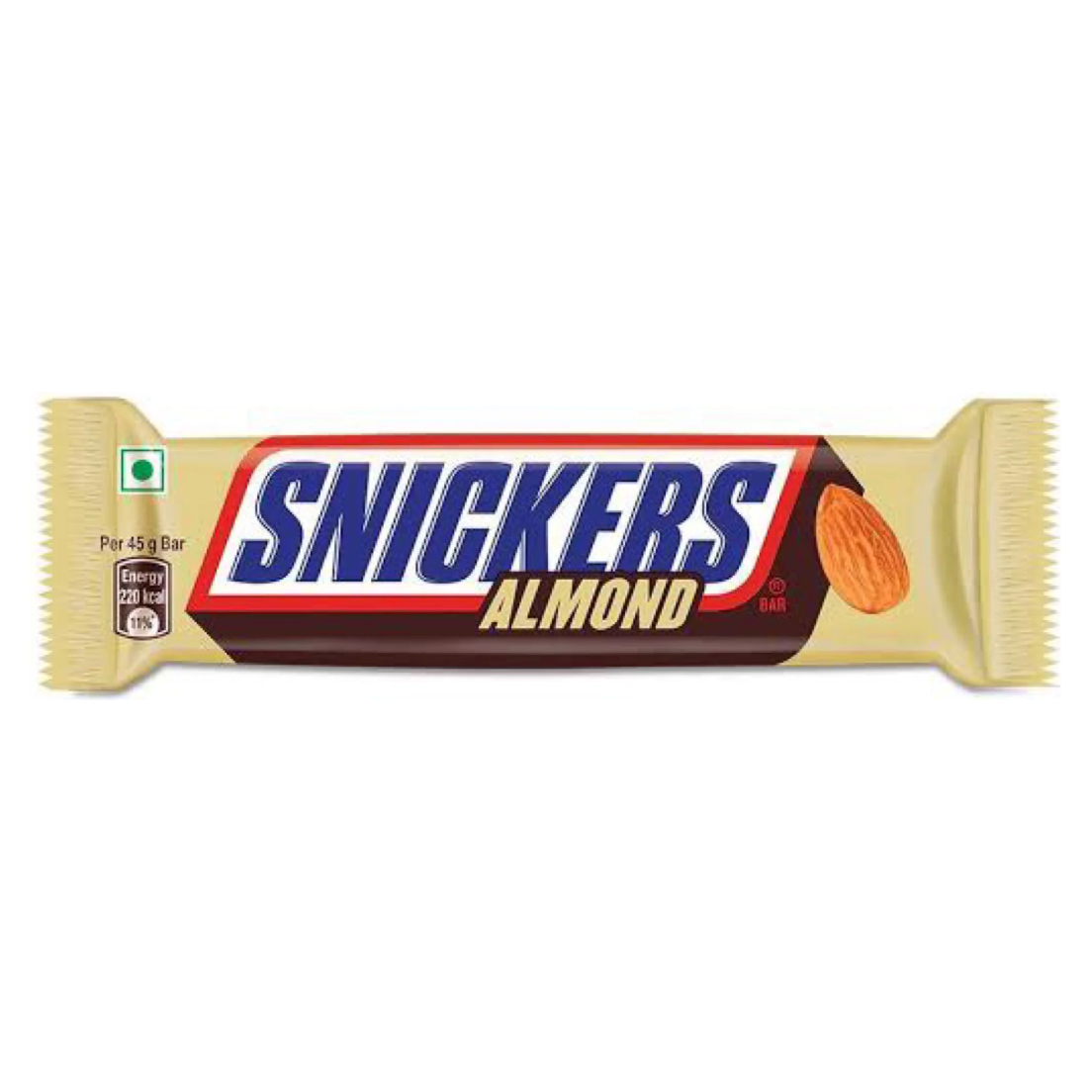 Snickers Almond India 15 x 45g