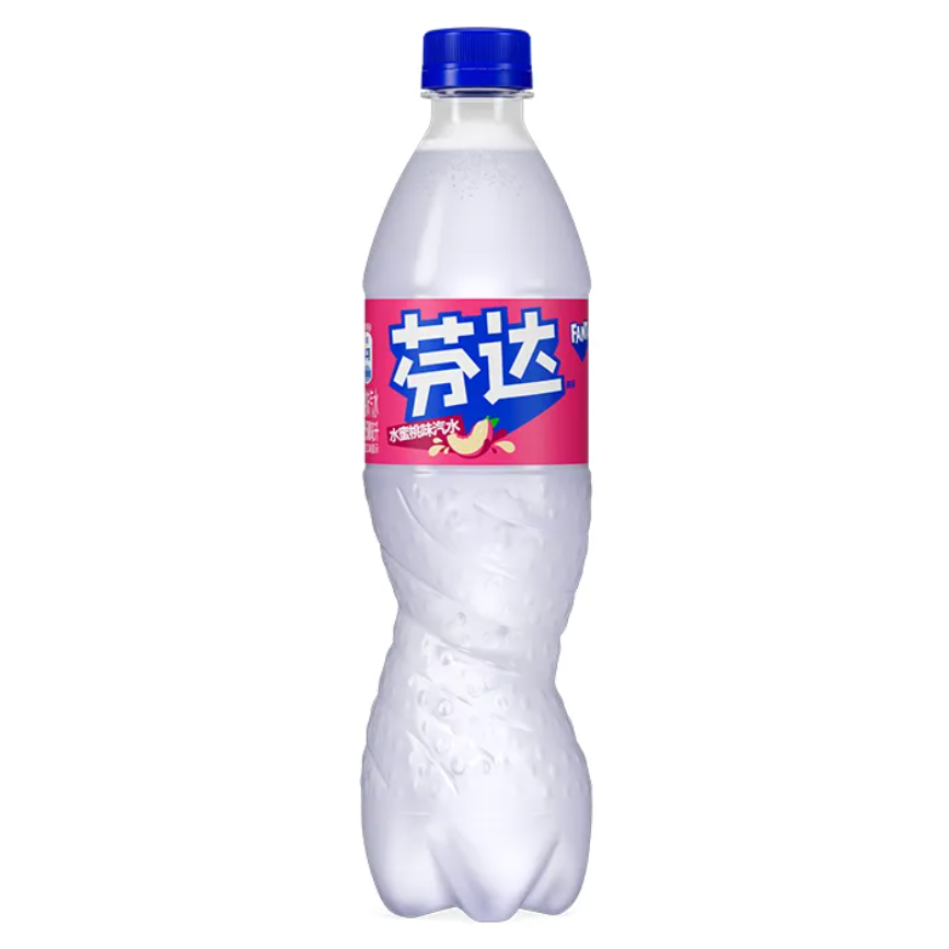 Fanta Bottle China Peach 12 x 500ml DDM 2025-03