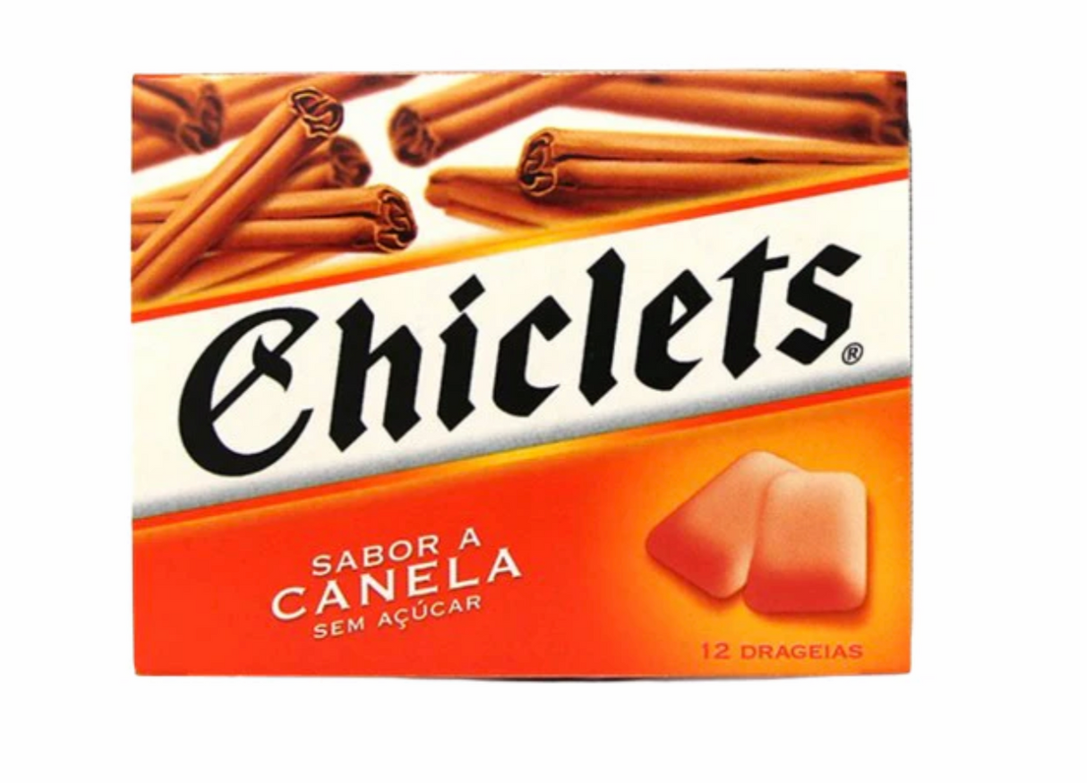 Chiclets Cinnamon 14 x 16.8g