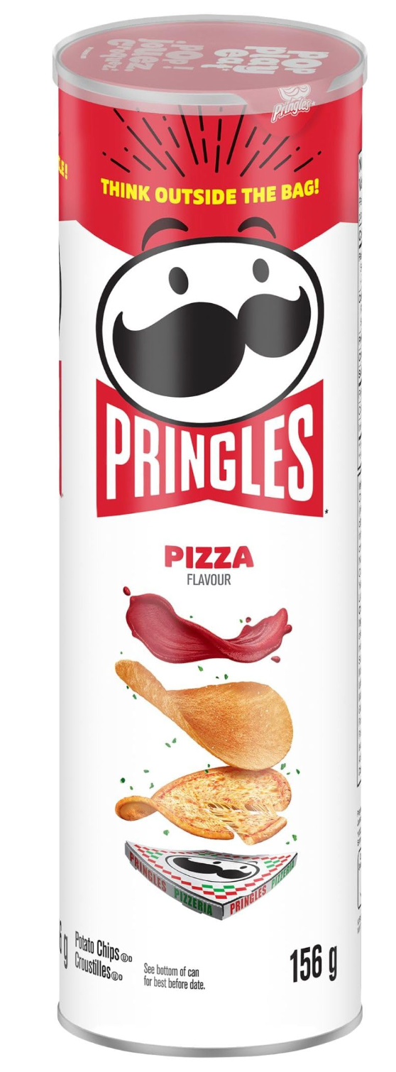 Pringles Chips Pizza 14 x 156g