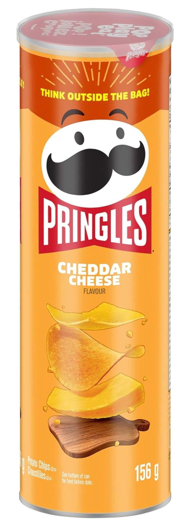 Pringles Chips Cheddar Cheese 14 x 156g