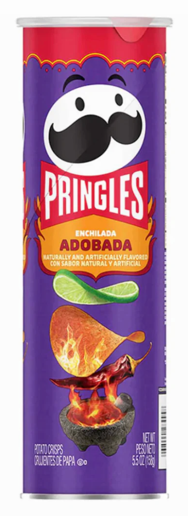 Pringles Adobada Enchilada Chips 14 x 158g