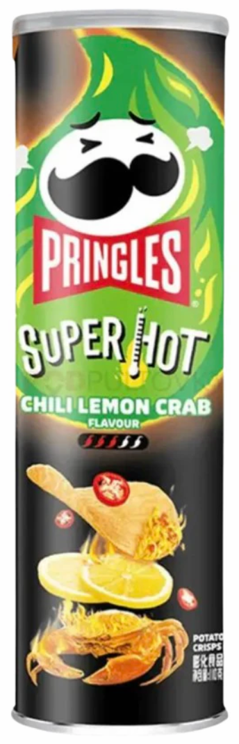 Pringles Chili Lemon Crab 20 x 110g