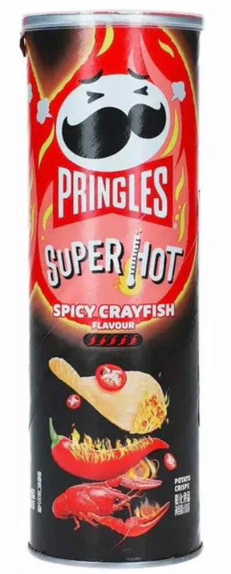 Pringles Spicy Crayfish 20 x 110g