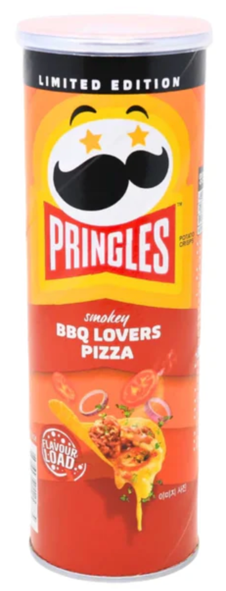 Pringles BBQ Lovers Pizza 12 x 102g