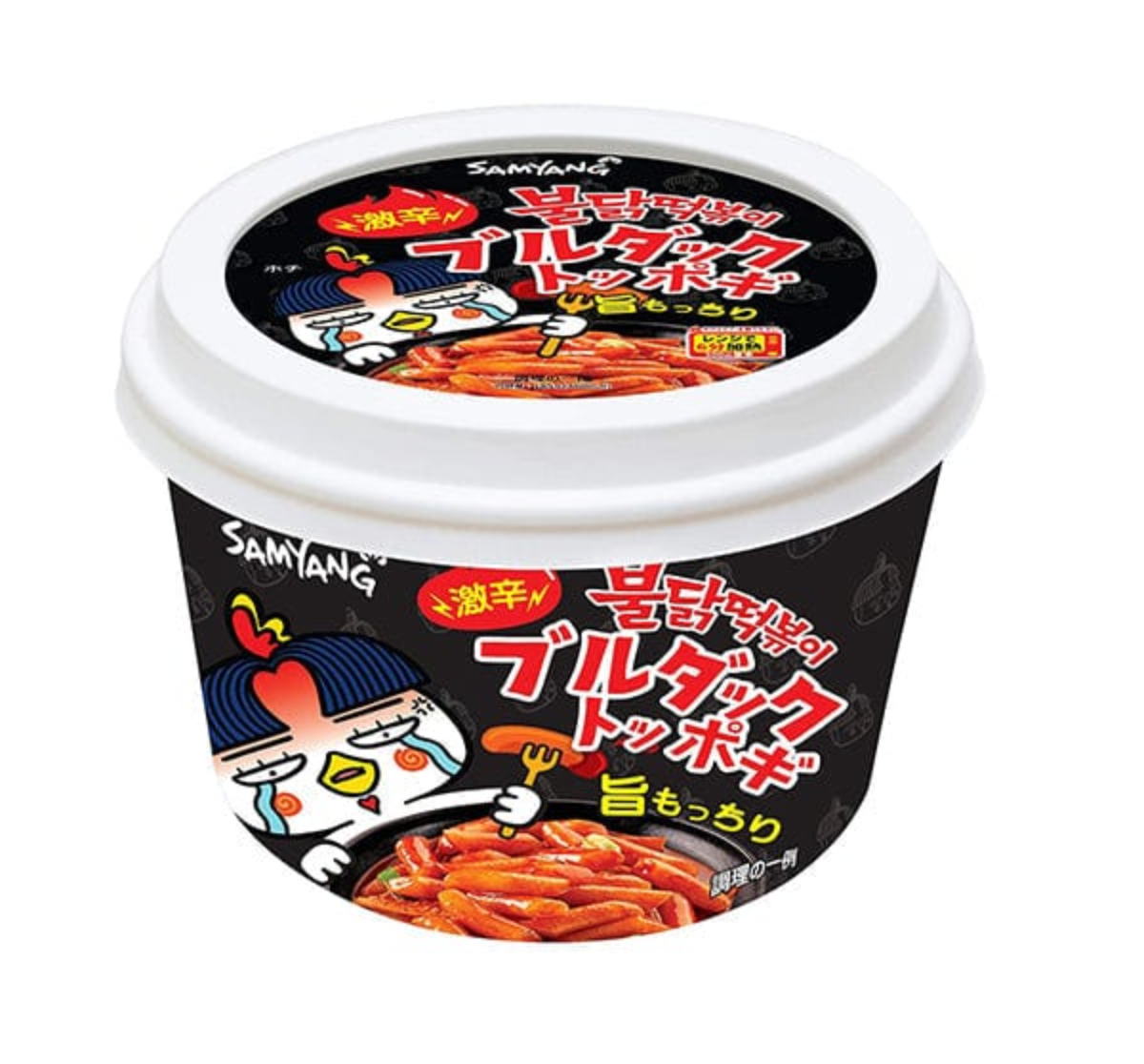 Samyang Topokki Bowl Hot Chicken Spicy Big 16 x 185g