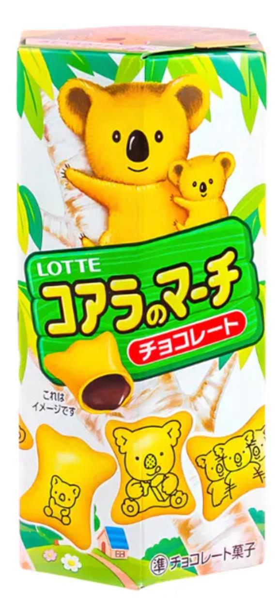 Lotte Koala No March Chocolate 10 x 48g