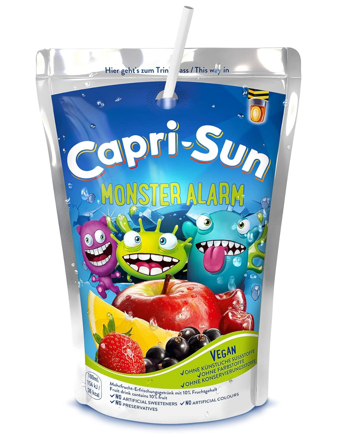 Capri Sun Korea Fun Alarm 20 x 200ml