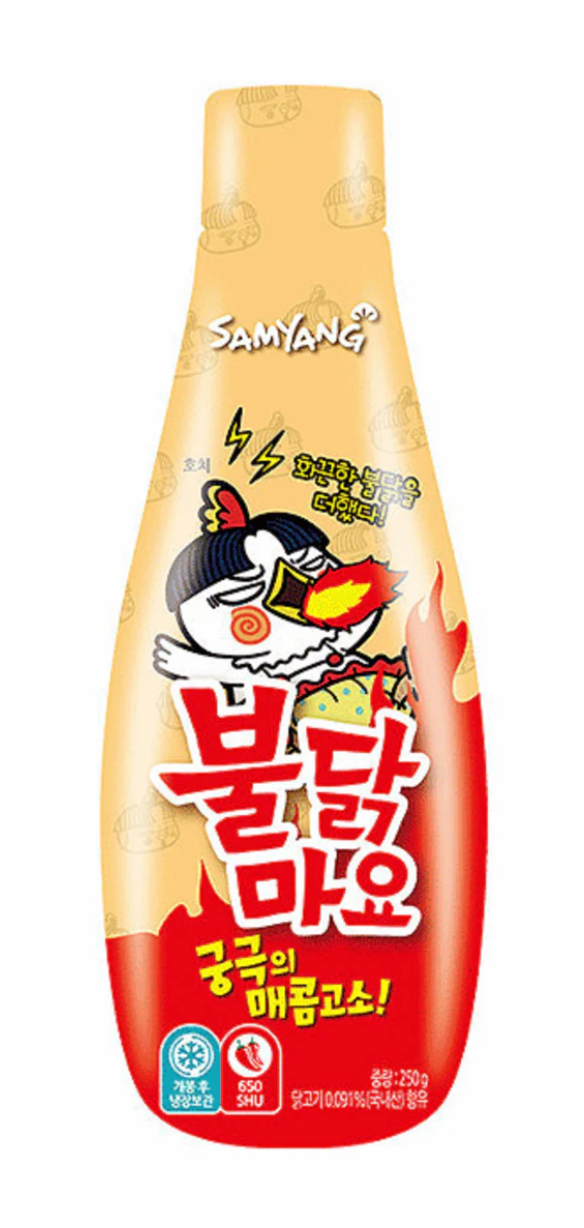 Samyang Mayosaus Pittige Kip 25 x 250g