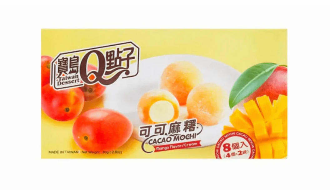 Koninklijke Familie Cacao Mochi Mango Doos 24 x 80g