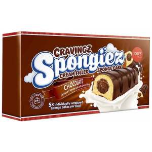 Cravingz Spongiez Sponge Cake Chocolate 20 x 200g