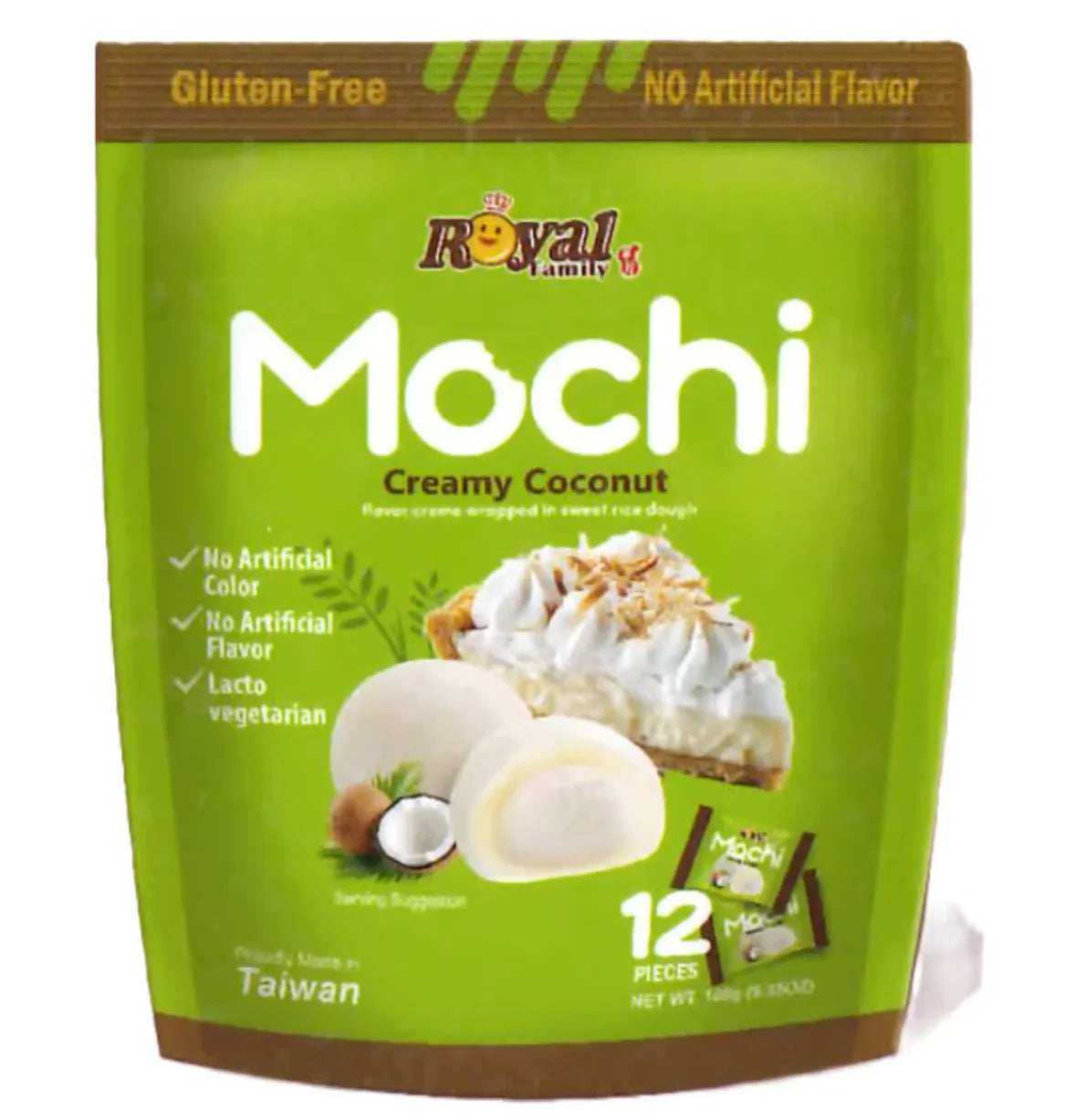 Royal Family Mochi Creamy Coconut 12 x 180g