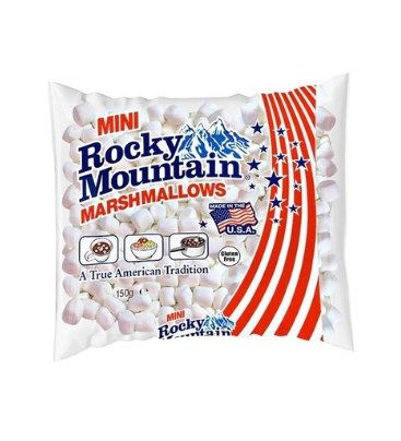 Rocky Mountain Mini Marshmallows 24 x 150g DDM 2025-04