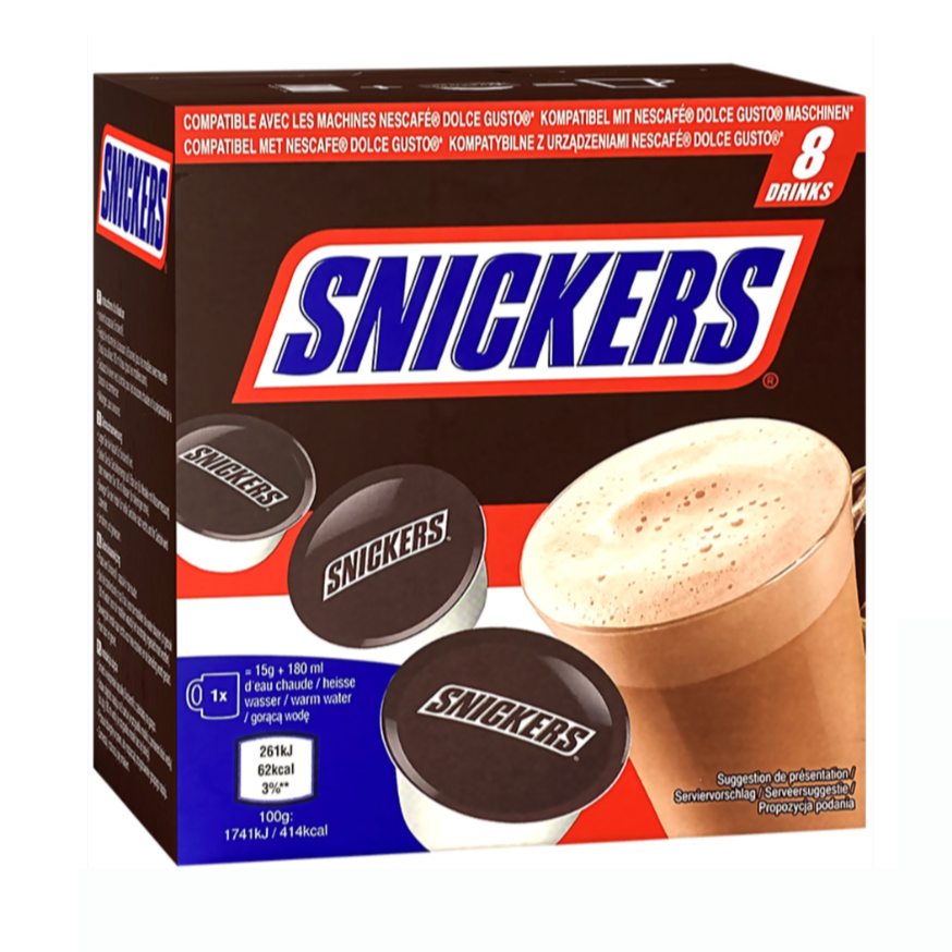 Nescafé Pods Dolce Gusto Snickers 5 x 120g