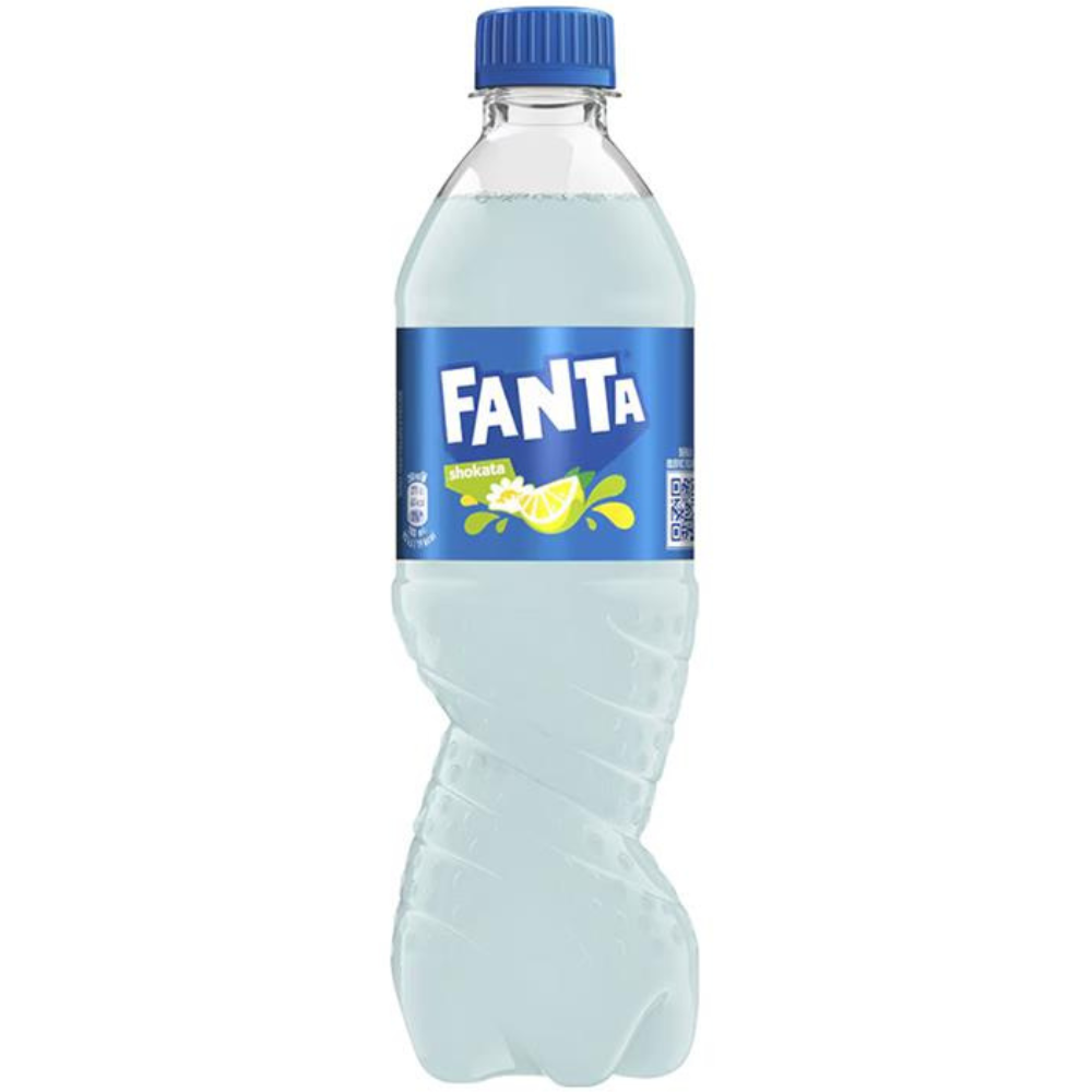 Fanta Bottle Shokata 12 x 500ml - AVEC ETIQUETTE