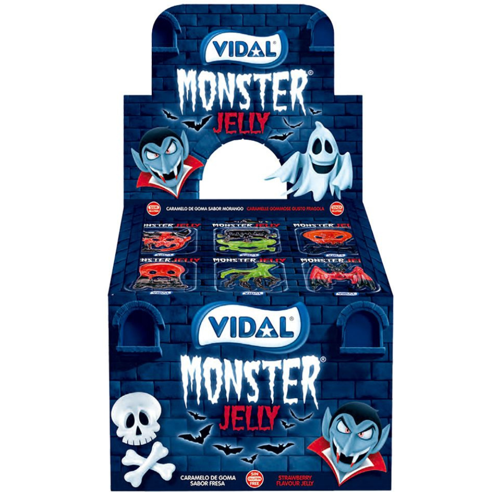 Vidal Monster Jelly 66 x 11g