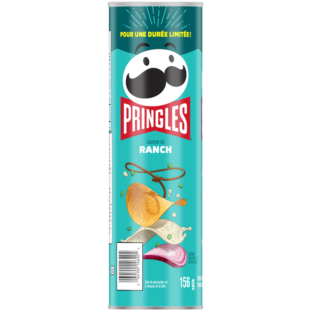 Pringles Chips Ranch 14 x 156g