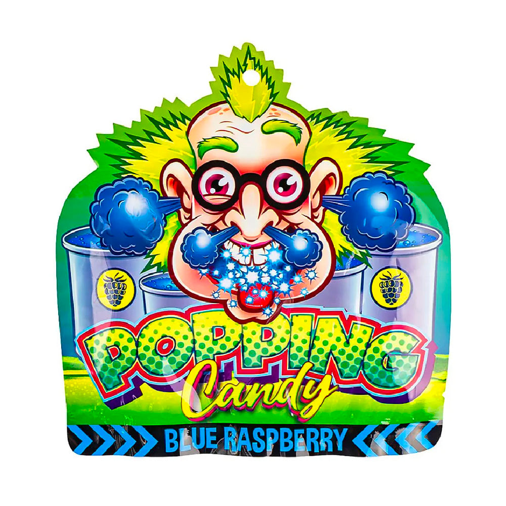 Dr Sour Popping Candy Blue Raspberry 20 x 15g