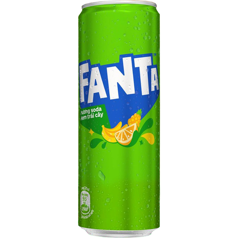 Fanta Cream Soda Fruity 24 x 320ml