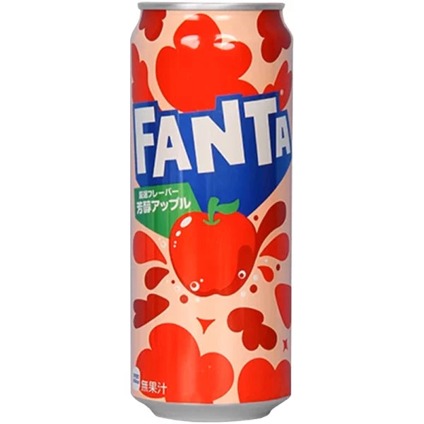 Fanta Rich Apple 24 x 500ml