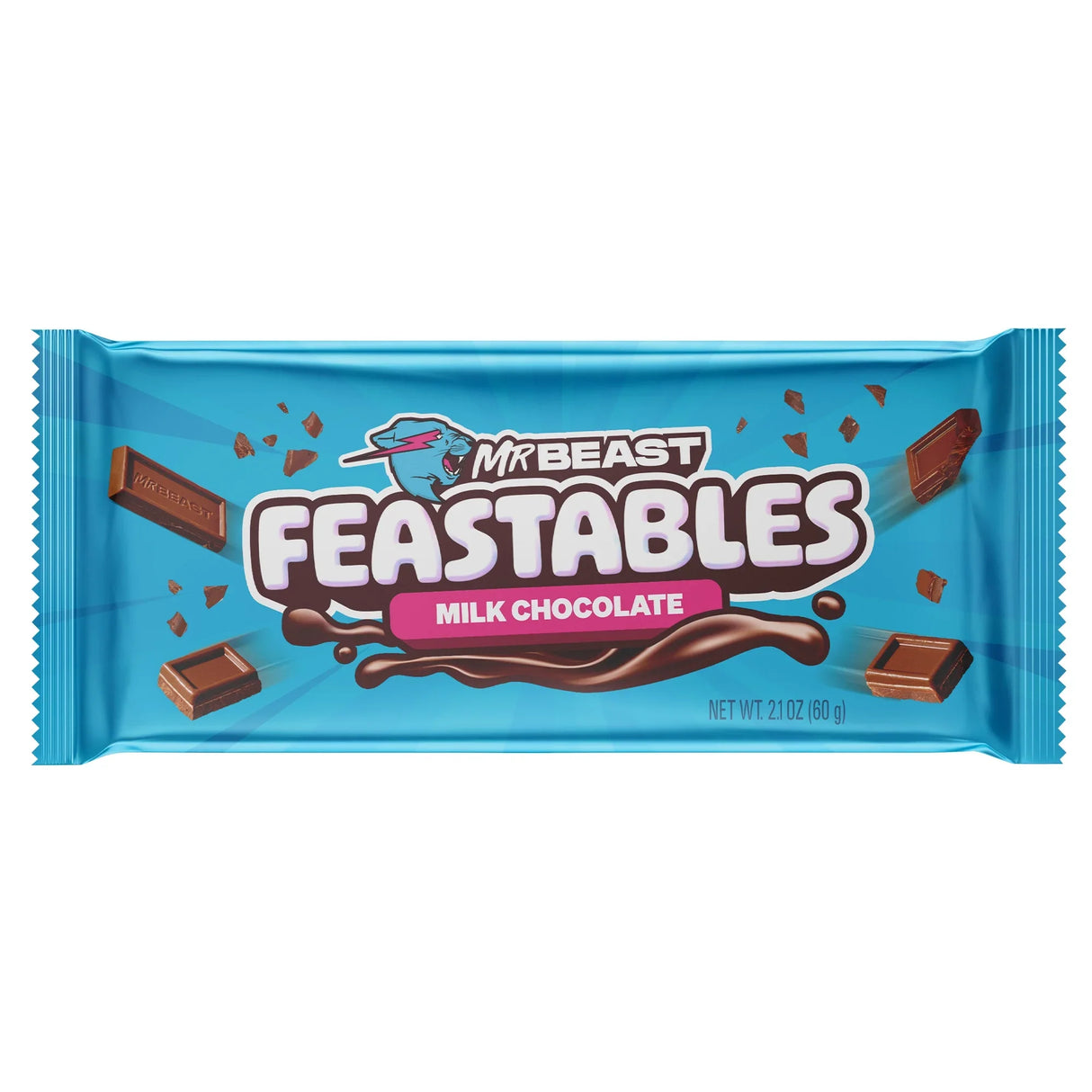 Mr Beast Feastables Milk Chocolate 10 x 60g