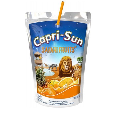 Capri Sun Safari Fruits 40 x 200ml