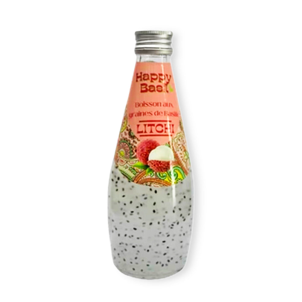 Happy Basil Lychee 24 x 290ml