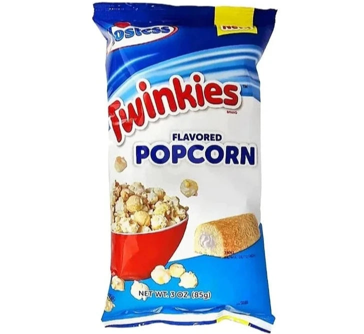 Hostess Twinkies Flavored Popcorn Small 36 x 85g