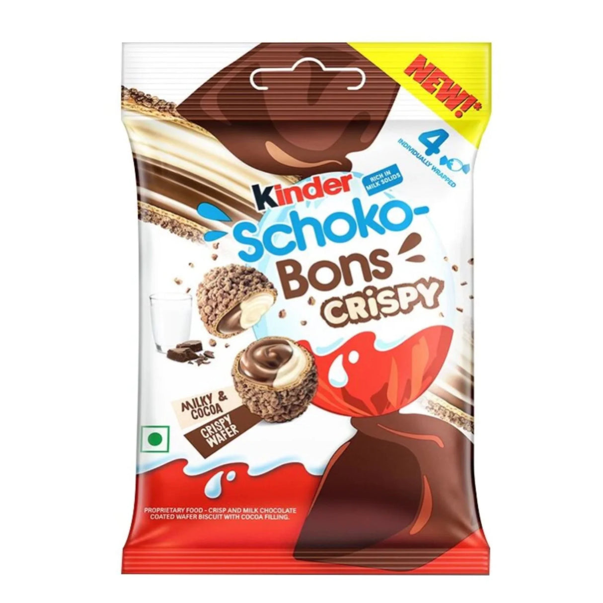 Kinder Schoko Bonen Krokant 96 x 22,4 g