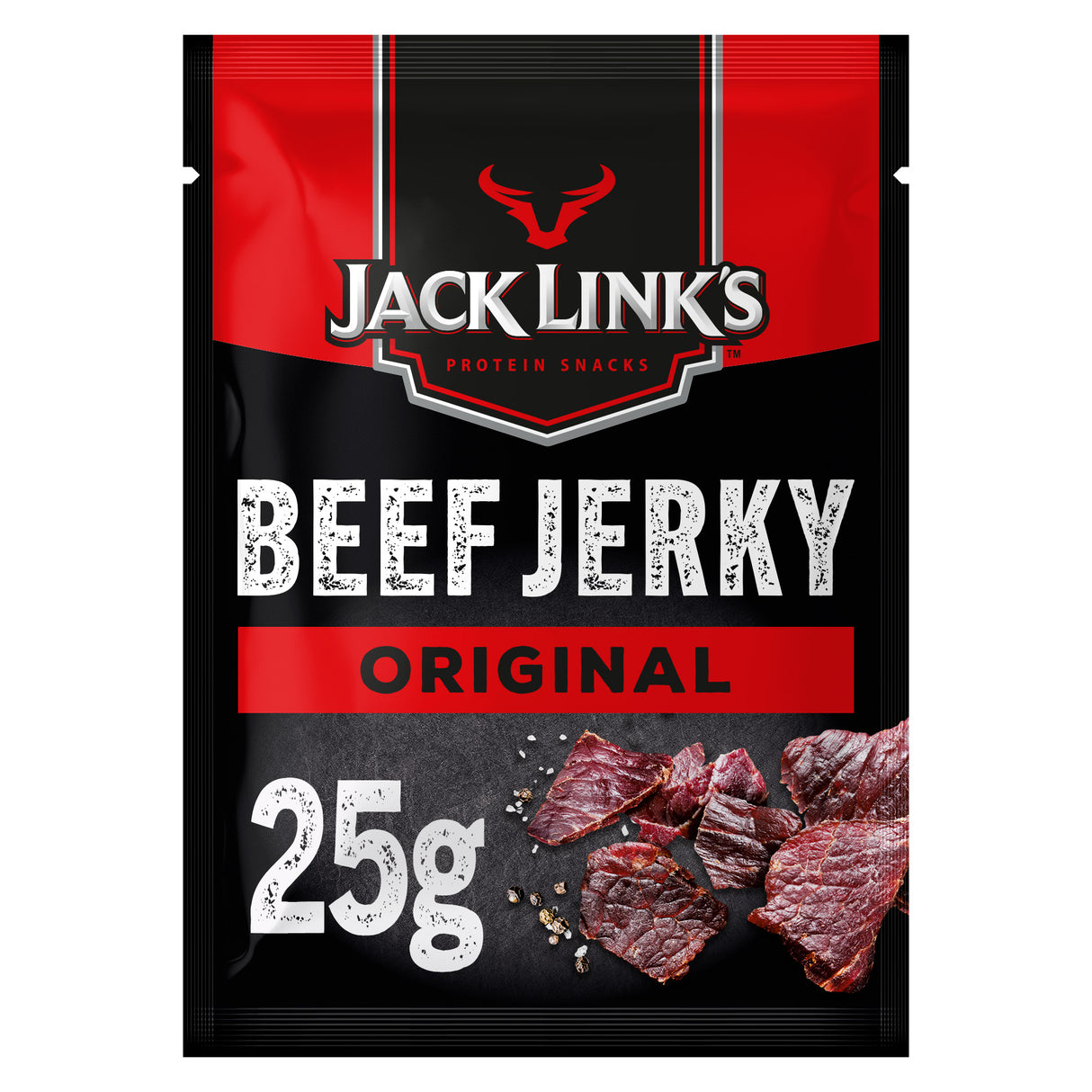 Jack Link's Beef Jerky Original Medium 12 x 25g