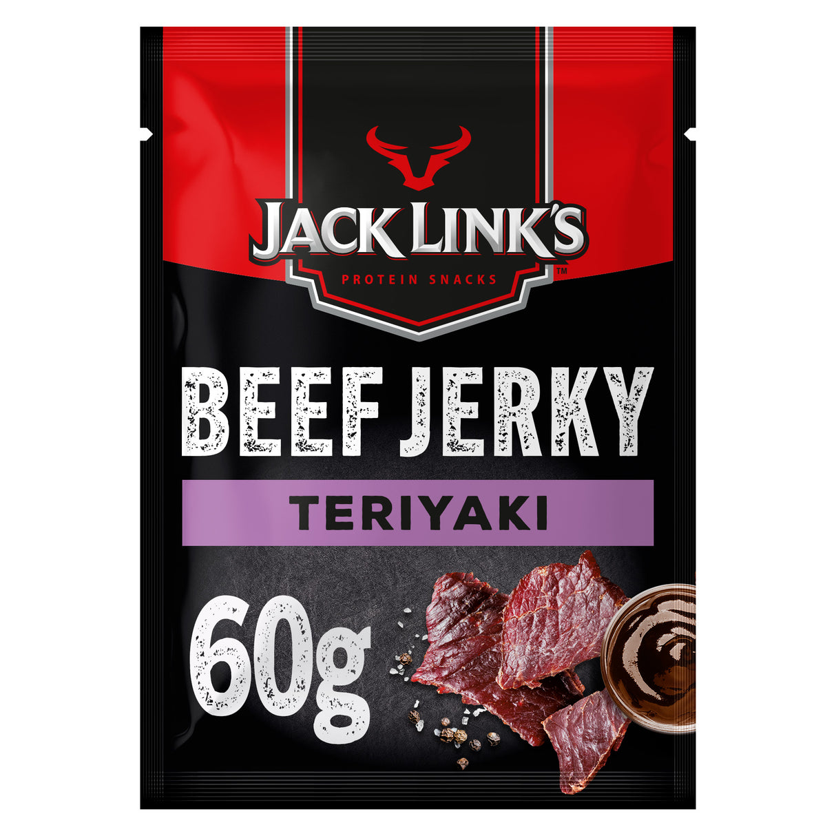 Jack Link's Beef Jerky Teriyaki 12 x 60g