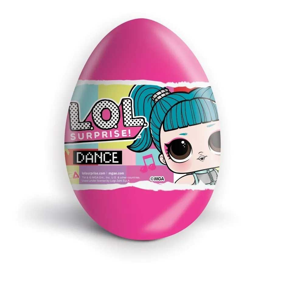 Zaini LOL Surprise Chocolate Egg 24 x 20g