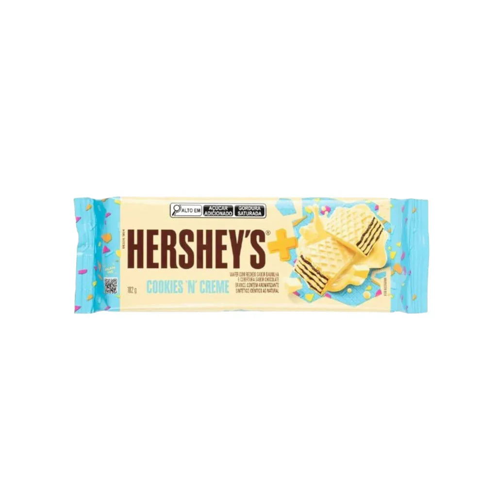 Hershey's Wafer Cookies & Cream 48 x 102g