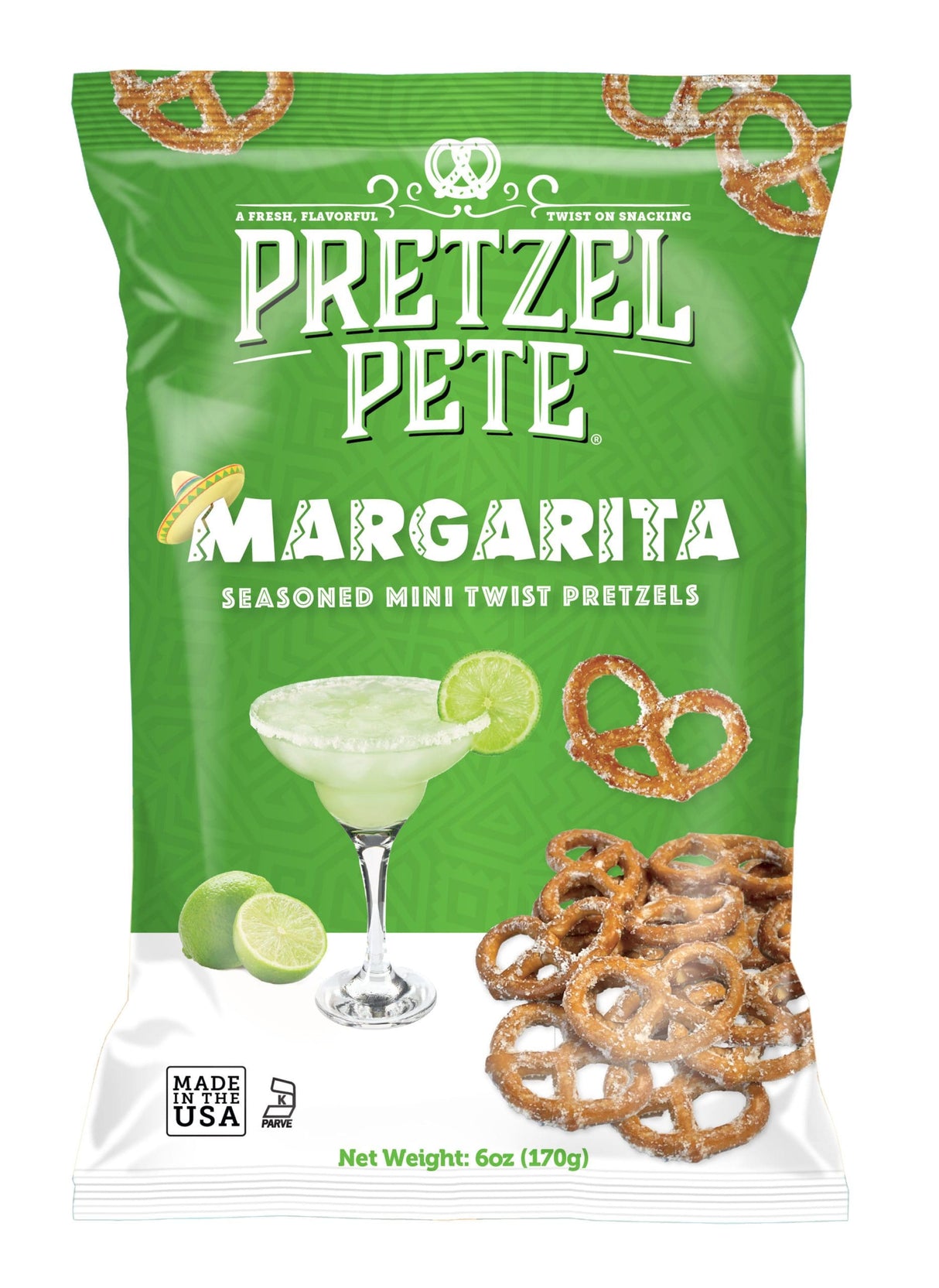 Pretzel Pete Margarita 8 x 110g