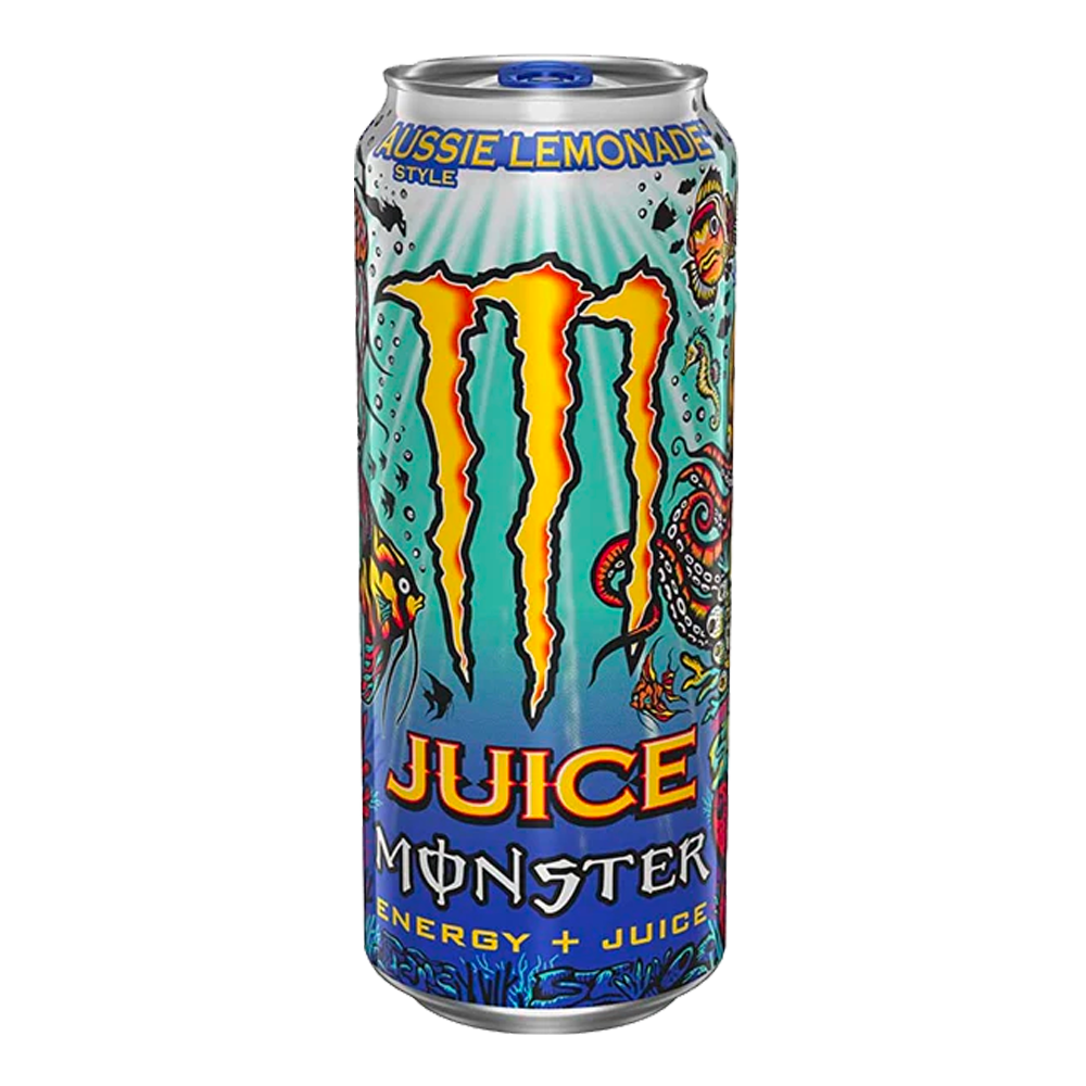 Monster Energy Juice Aussie Style Lemonade 12 x 500ml