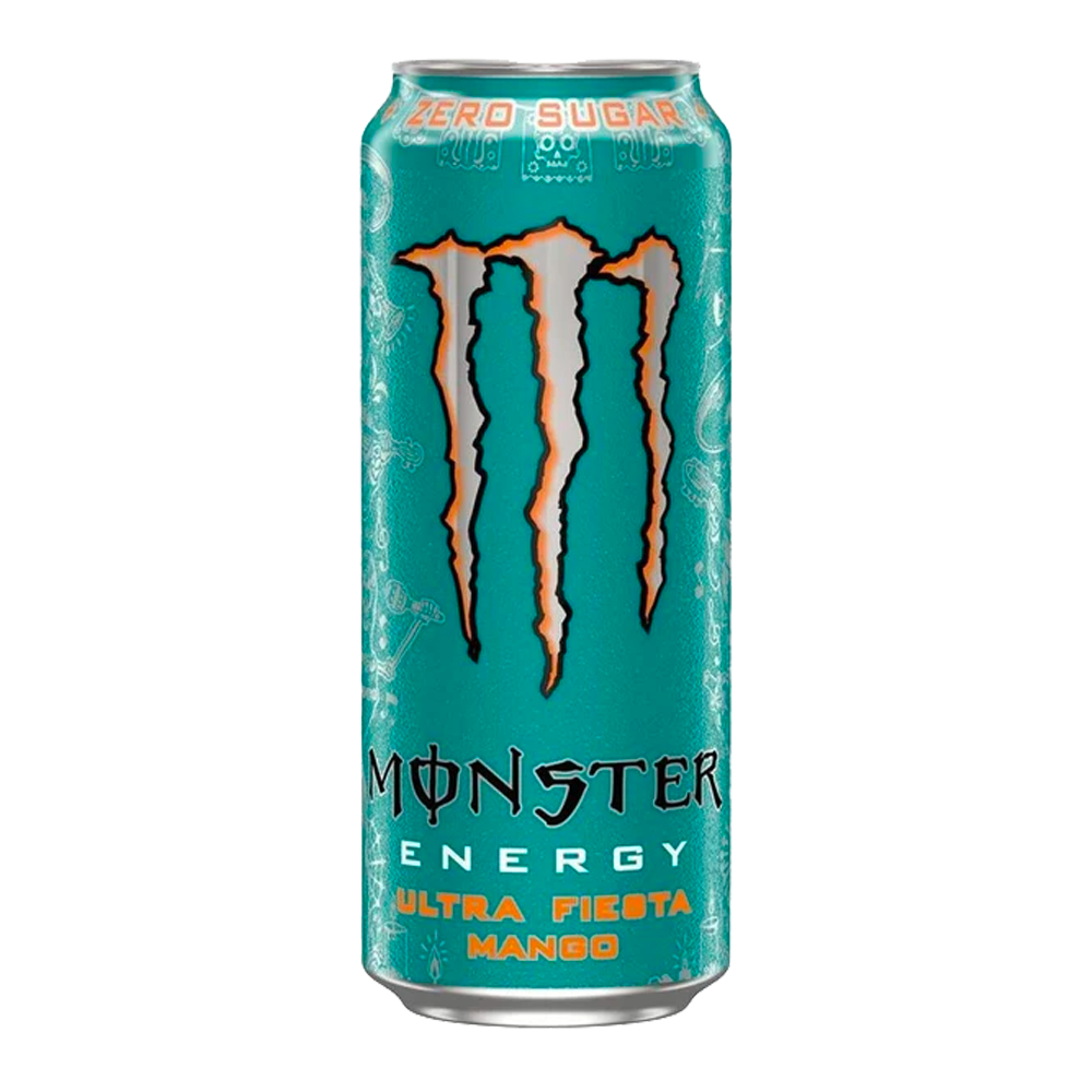 Monster Ultra Fiesta Mango Zero Sugar 12 x 500ml