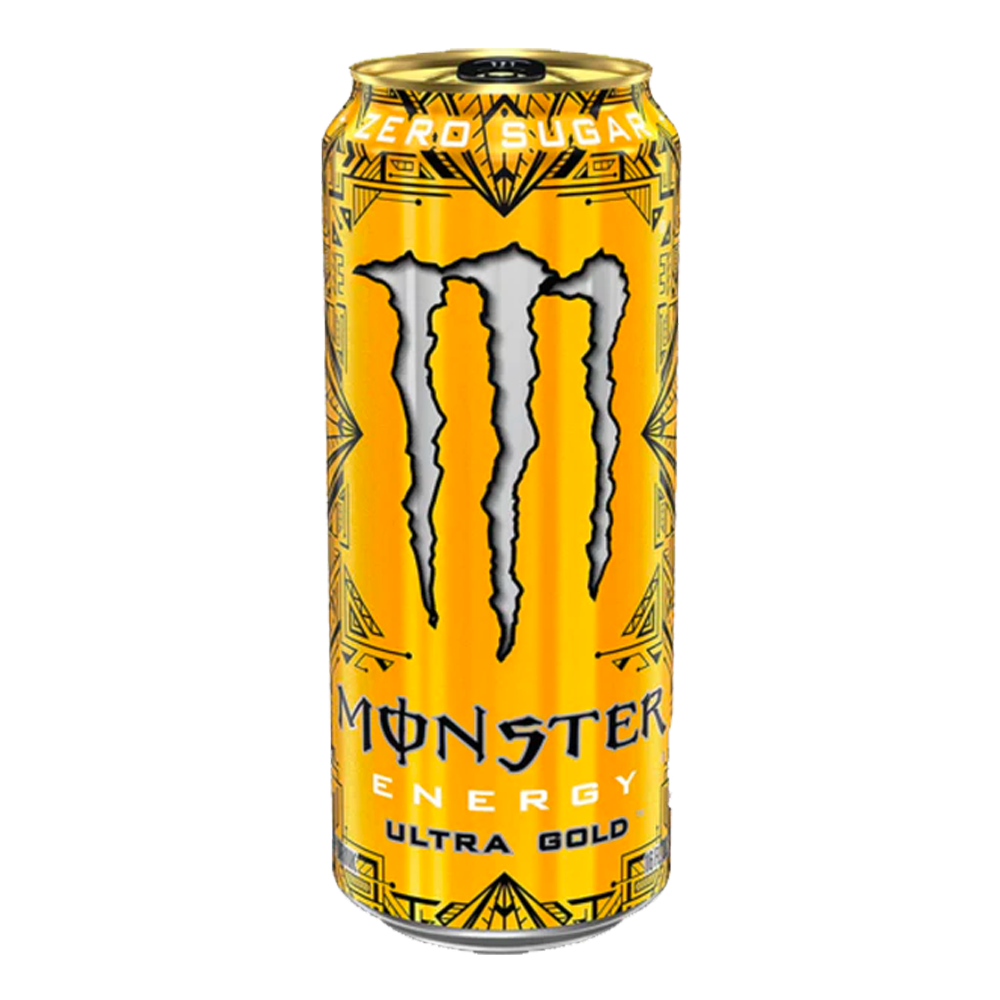 Monster Ultra Gold Pineapple Zero Sugar 12 x 500ml