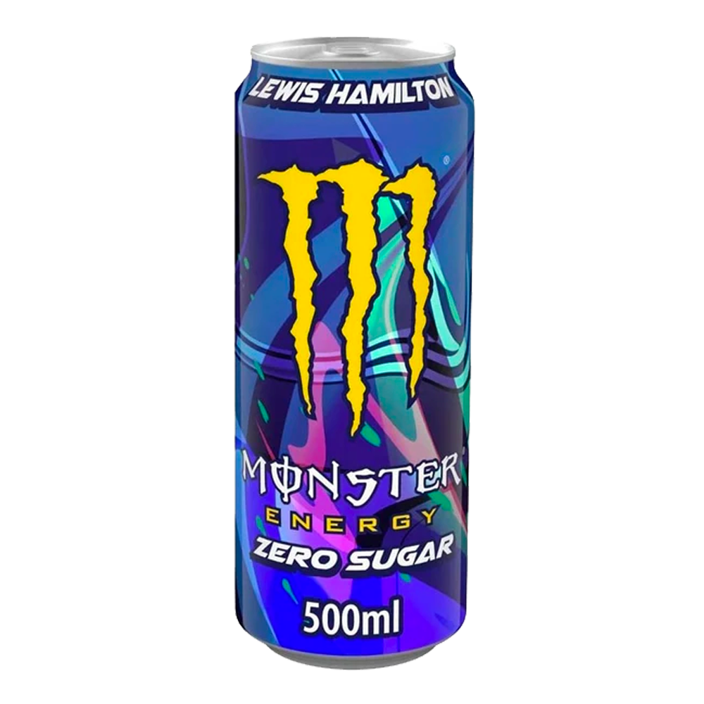 Monster Energy Lewis Hamilton Zero Sugar 24 x 500ml