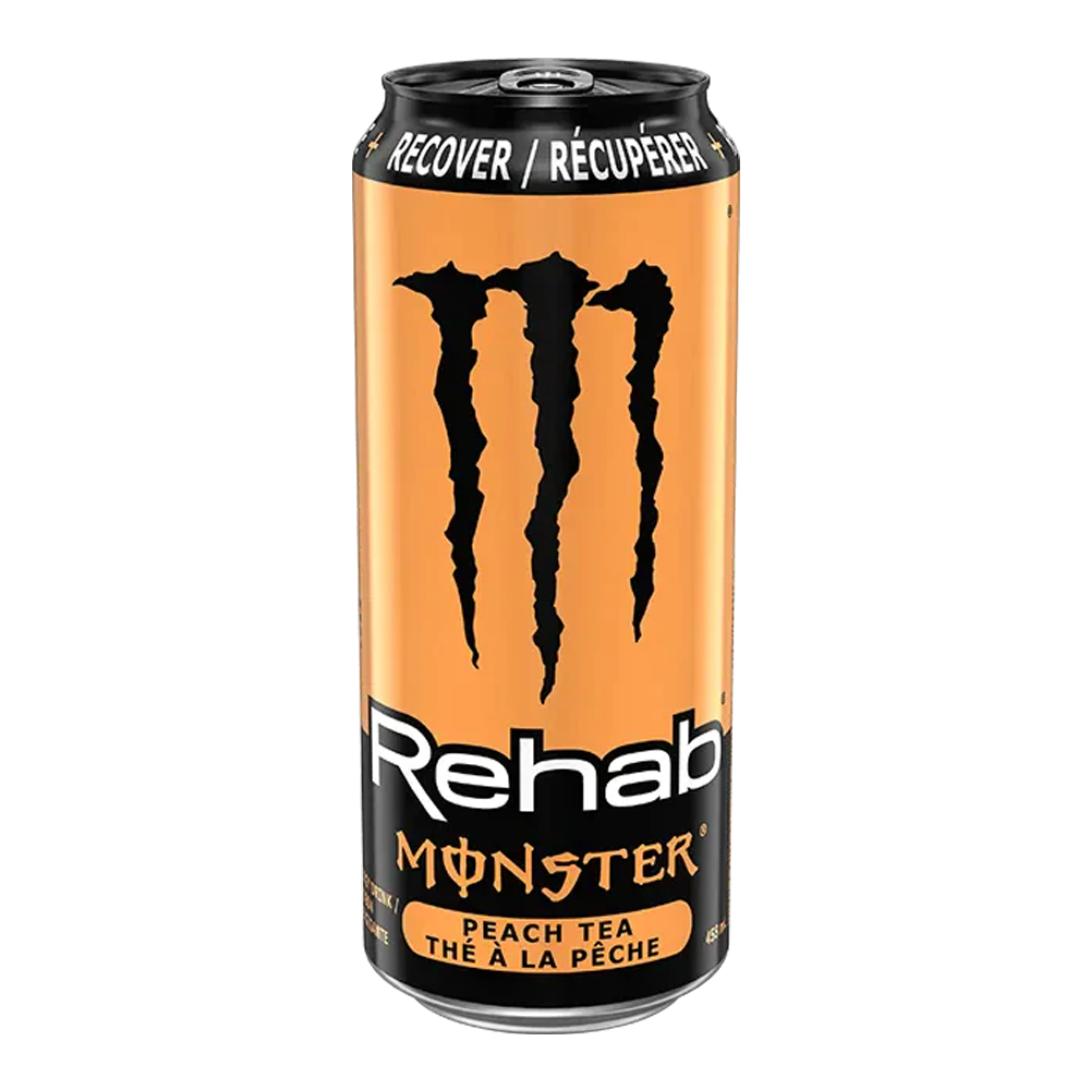 Monster Rehab Peach 12 x 458ml