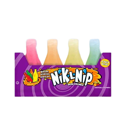 Nik-L-Nip 4 Mini Drinks 18 x 39g