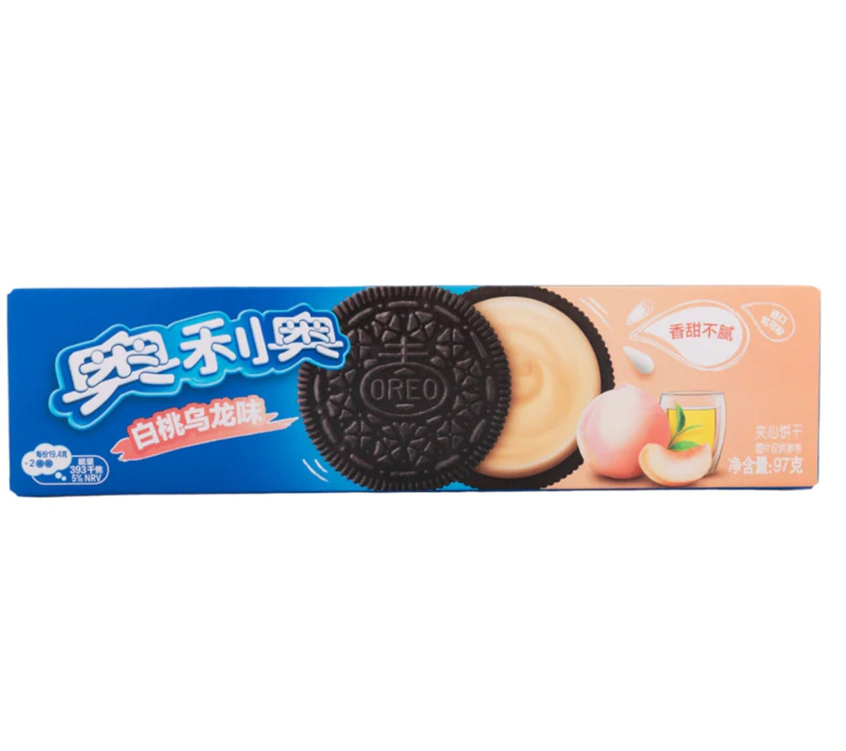 Oreo Cookies Peach Oolong 24 x 97g DDM 2025-05