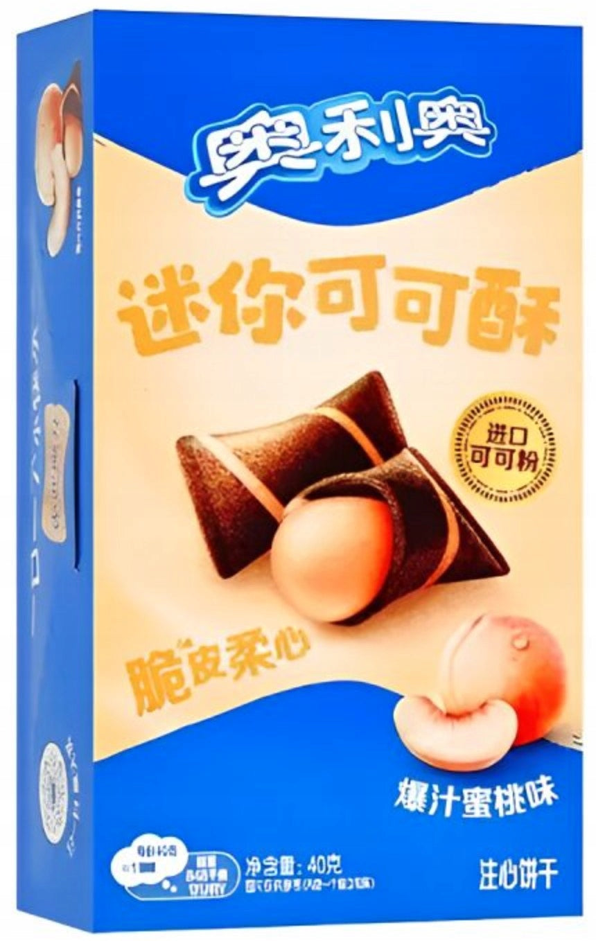 Oreo Crunchy Cocoa Peach 24 x 40g