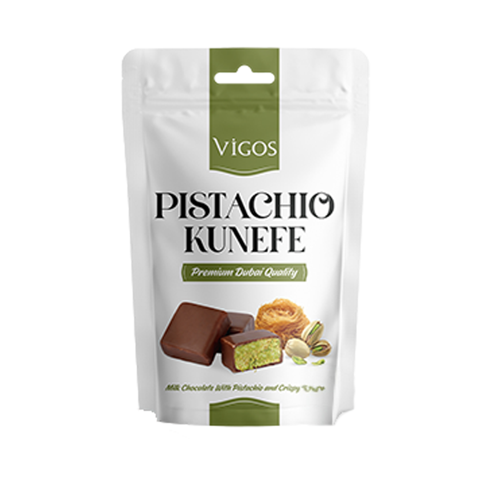 Vigos Dubai Chocolate Pistachio Kunefe 24 x 80g