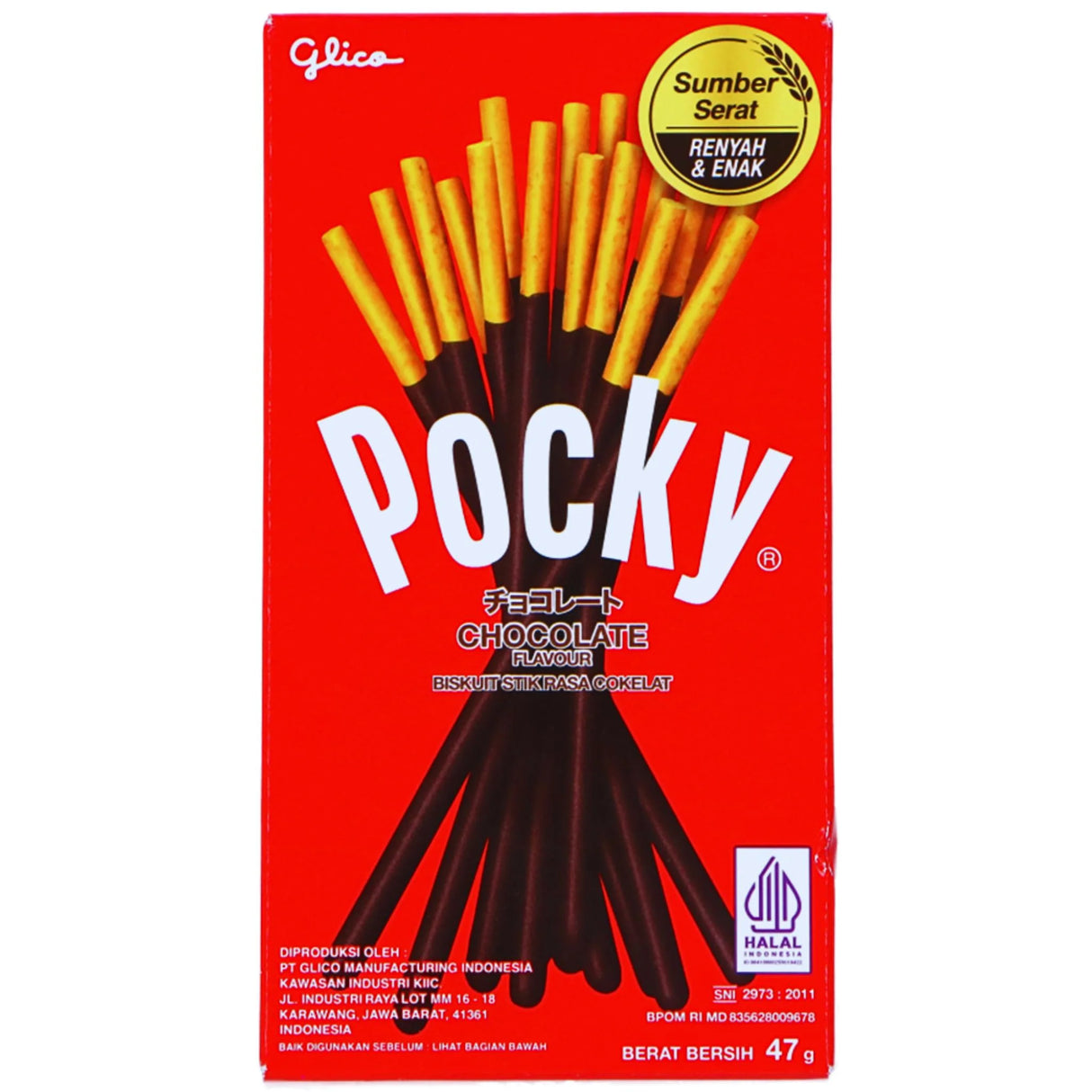 Pocky Chocolate 10 x 47g