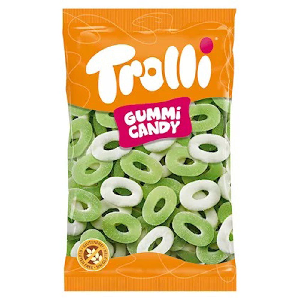 Trolli Anneaux Pomme 6 x 1kg