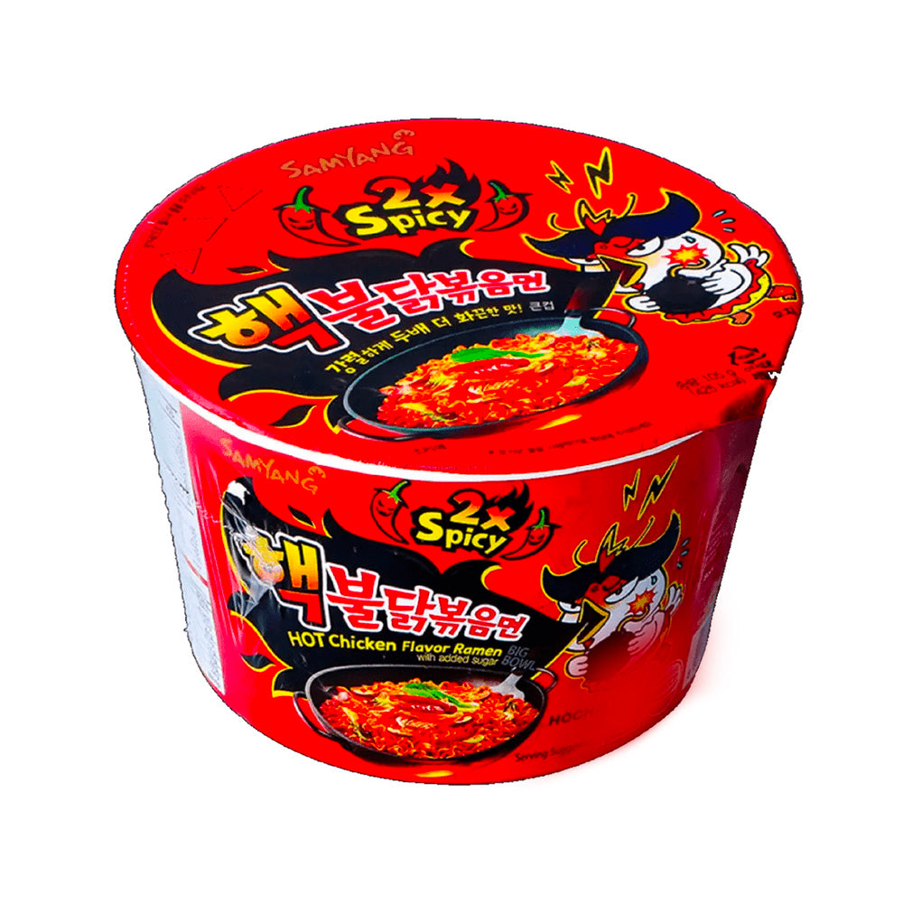 Samyang Ramen Bowl 2x Spicy 16 x 105g