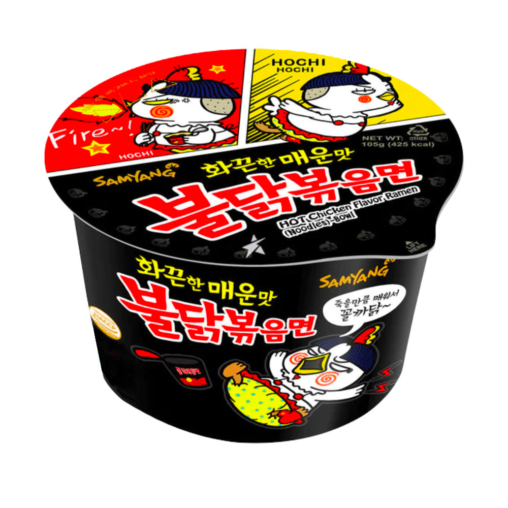 Samyang Ramen Bowl Hot Chicken Spicy 16 x 105g