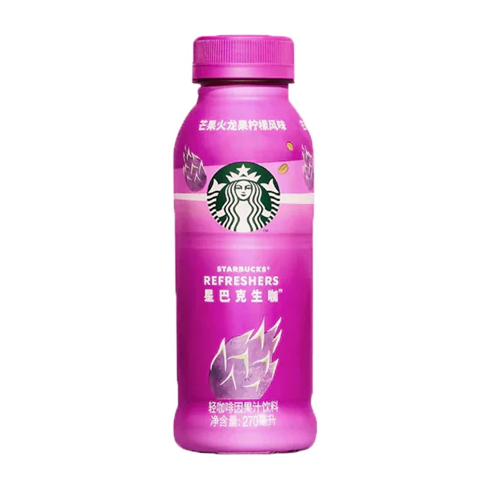 Starbucks Opfriscursus Mango &amp; Drakenfruit 15 x 270 ml