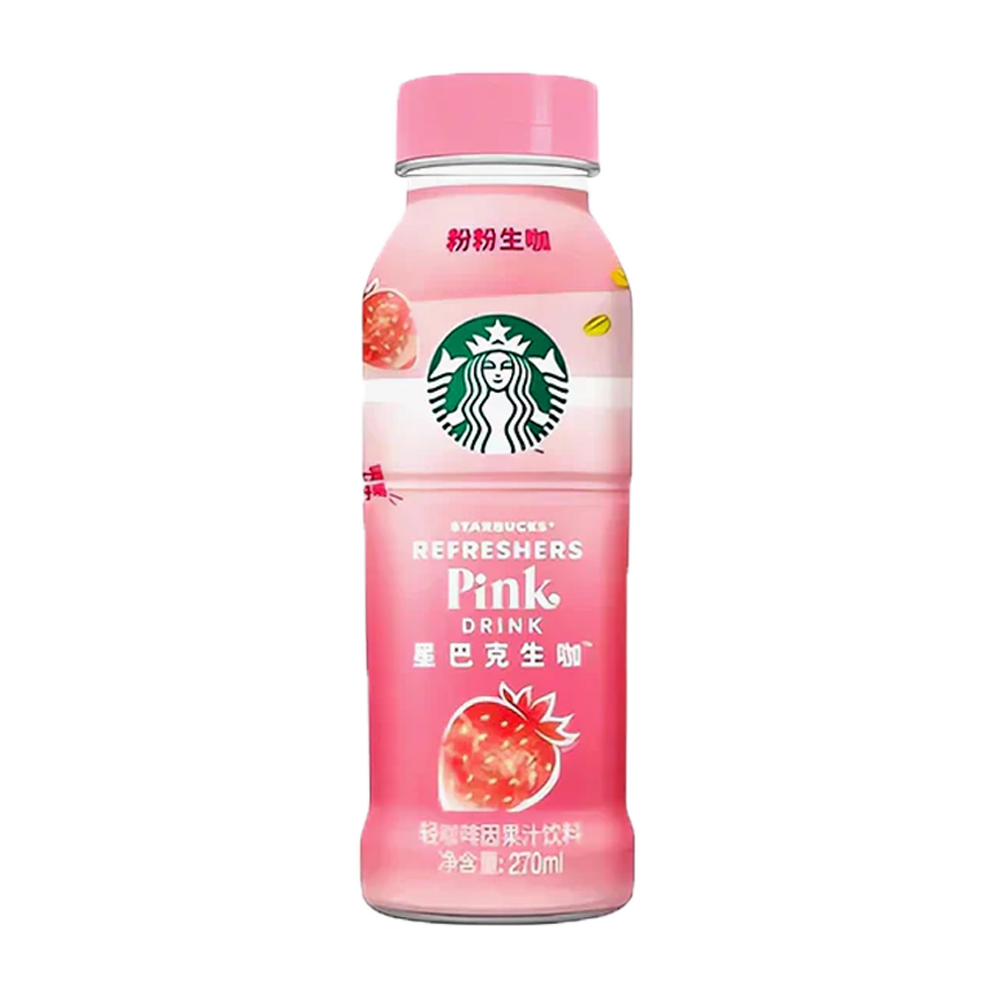 Starbucks Refresher Pink Drink Aardbei 15 x 270 ml